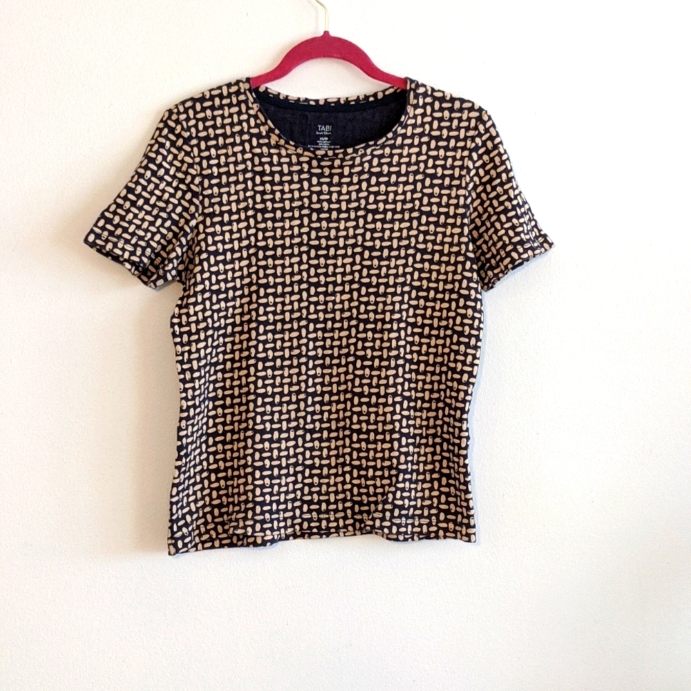 VTG Patterned T-shirt